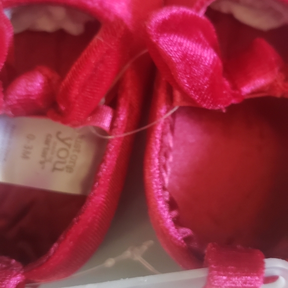 3 pairs infant shoes carters brand 0 to 3 month - Picture 8 of 16